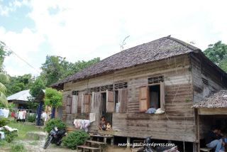 Rumah warga Sibohe