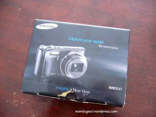 Kotak Camera Digital Samsung WB500