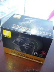 Kotak Nikon D5000