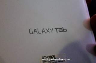 galaxy tab GT-P1000