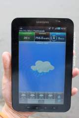 GPS navitel, lihat cuaca