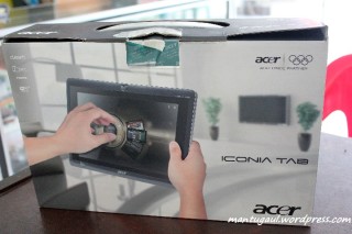 Kotak acer iconia w500