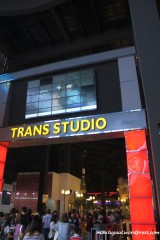 Pintu masuk Trans studio bandung