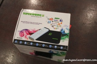 Kotak Superspring X220