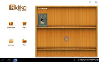 Aldiko book reader