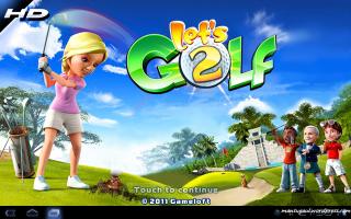 Lets Golf 2 juga free built in