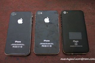 iPhone 4 asli, iPhone 4 palsu, Nexian Magic