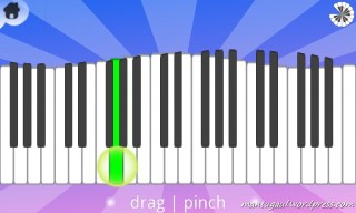 Magic piano