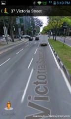 Google maps with streetview