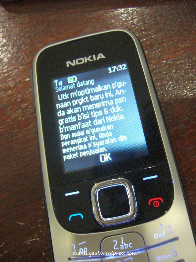 Review Nokia 2330 classic, Ponsel Kamera Termurah Bisa Ovi 