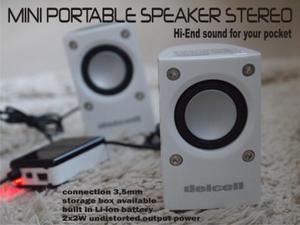 mini portable speaker stereo