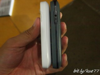 Perbandingan dengan Nokia 1110i